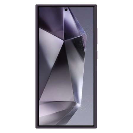 Etui Samsung Standing Grip Case EF-GS928CEEGWW z uchwytem / podstawką do Samsung Galaxy S24 Ultra - ciemnofioletowe