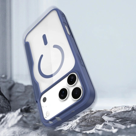 DUX DUCIS ETUI SKIN X PRO DO MAGSAFE IPHONE 17 PRO MAX Z PORTFELEM