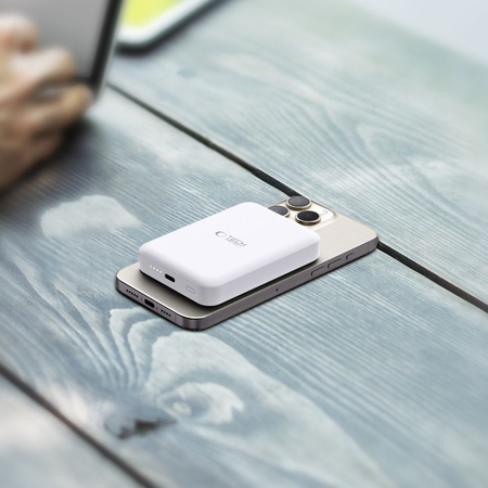 TECH-PROTECT POWERBANK PB11 LIFEMAG DO MAGSAFE DO IPHONE 12 13 14 10000MAH
