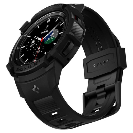 SPIGEN RUGGED ARMOR ”PRO” GALAXY WATCH 4 CLASSIC 46 MM MATTE BLACK