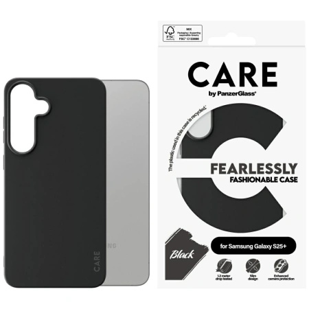PANZERGLASS ETUI CARE FASHION DO SAMSUNG GALAXY S25+ OCHRONA EKRANU I ROGÓW