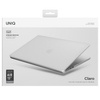 Etui Uniq Claro na MacBook Air 13 (2022) przezroczysty/dove matte clear