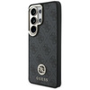 Guess nakładka 4G Big Rhinestone Triangle Strap MagSafe do Samsung Galaxy S26 Ultra czarna