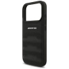 MERCEDES ETUI AMG LEATHER DEBOSSED LINES LOGO DO IPHONE 17 PRO LUKSUSOWE