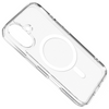 Etui silikonowe Puro Lite Mag MagSafe do iPhone 16 - przezroczyste
