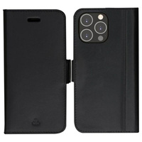 DBRAMANTE1928 ETUI WALLET DO IPHONE 14 PRO MAX Z MIEJSCEM NA KARTY SKÓRZANE