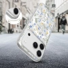 Etui Tech-Protect FlexAir MagSafe na iPhone 17 Pro Max- stokrotki z liśćmi