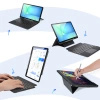Etui z klawiaturą Dux Ducis (DK series) na Samsung Tab S10 FE+ (Plus) - czarne