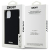 DKNY ETUI DO IPHONE 14 15 13 DO MAGSAFE LIQUID SILICONE Z MAŁYM LOGO