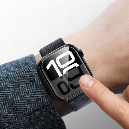 FOLIA HYDROŻELOWA TECH-PROTECT SUPREME SET+ 2-PACK APPLE WATCH 4 / 5 / 6 / SE 1 / 2 / 3 (40 MM) CLEAR