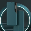 Eco Leather View Case elegancki futerał etui z klapką i funkcją podstawki Samsung Galaxy A72 4G niebieski