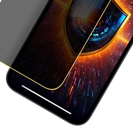 3MK FOLIA OCHRONNA SILKY MATT PRIVACY DO APPLE IPHONE 12 12 PRO POWŁOKA
