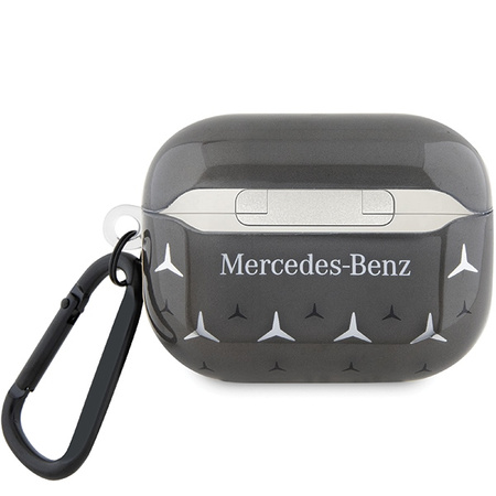 MERCEDES ETUI CASE DO AIRPODS PRO POKROWIEC Z WZOREM GWIAZD OCHRONA PREMIUM