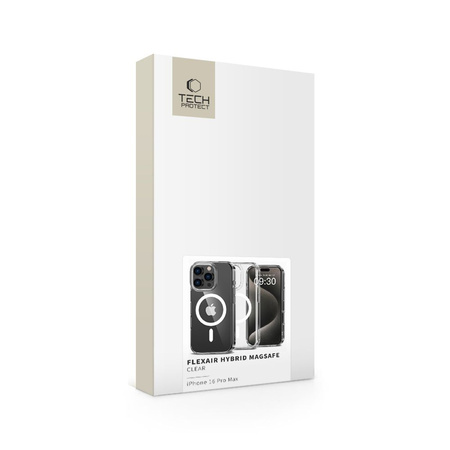 TECH-PROTECT FLEXAIR HYBRID DO MAGSAFE DO IPHONE 16 PRO MAX ELASTYCZNE