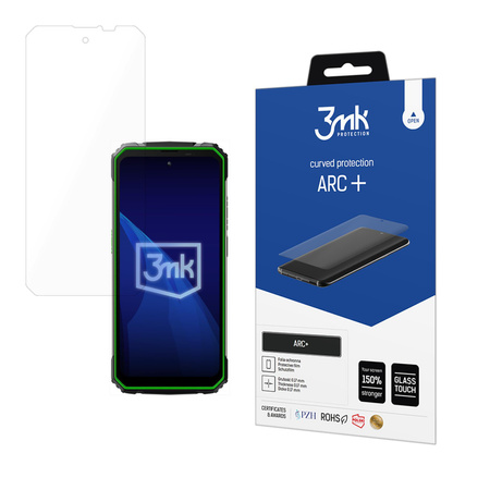 3MK ARC+ FOLIA OCHRONNA DO BLACKVIEW BV8100 Z ODPORNOŚCIĄ NA ZARYSOWANIA