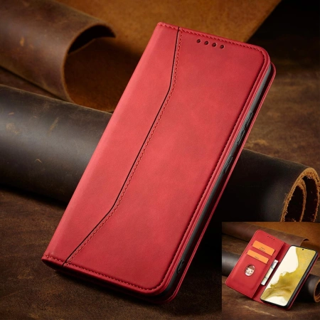 HURTEL ETUI Z KLAPKĄ MAGNETYCZNE DO SAMSUNG GALAXY S23+ Z FUNKCJĄ PODSTAWKI