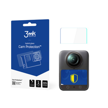 3MK SZKŁO HYBRYDOWE DO DJI OSMO 360 CAM PROTECTION WYSOKA OCHRONA
