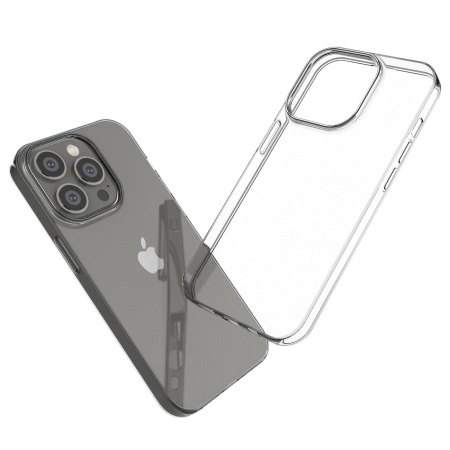 HURTEL POKROWIEC DO IPHONE 14 PRO ŻELOWY 0.5MM ULTRA CLEAR PRZEZROCZYSTY