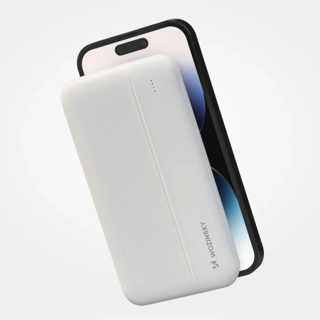 WOZINSKY POWERBANK LI-PO 10000MAH DO TELEFONÓW 2 X USB Z SZYBKIM ŁADOWANIEM