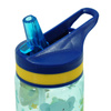 KIDS LICENSING BIDON 400ML JUNGLE DO PRZEDSZKOLA DLA DZIECI Z UCHWYTEM