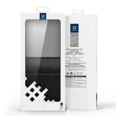 DUX DUCIS ETUI BRIL DO SAMSUNG GALAXY Z FLIP 7 Z OCHRONĄ
