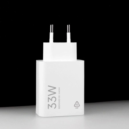 XIAOMI ŁADOWARKA SIECIOWA MDY-16-EF 1XUSB-A 33W DO TELEFONÓW XIAO