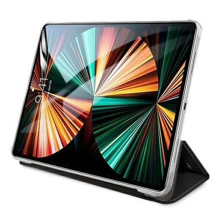 KARL LAGERFELD ETUI BOOK COVER DO IPAD 12.9 PRO 2021 SAFFIANO KARL ICONIC