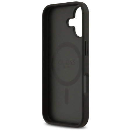 GUESS ETUI 4G CIRCLE CLASSIC LOGO DO IPHONE 17 MAGSAFE POKROWIEC LUXURY