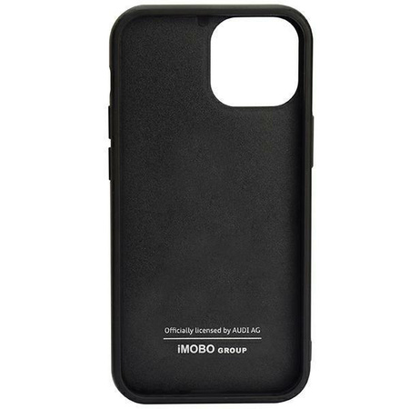 Etui Audi Carbon Fiber na iPhone 14 Pro Max 6.7" - czarne AU-TPUPCIP14PM-R8/D2-BK