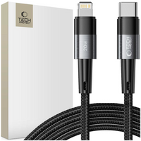 TECH-PROTECT ULTRABOOST LIGHTNING CABLE PD20W/3A 200CM GREY