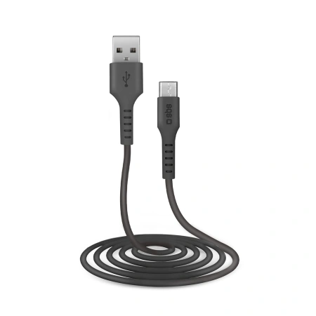 SBS KABEL USB-A MICRO-USB 2M DO SMARTFONÓW SAMSUNG HUAWEI XIAOMI ŁADOWANIE