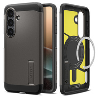Spigen Tough Armor MagSafe, gunmetal - Samsung Galaxy S26+