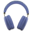 Słuchawki nauszne Bluetooth Guess GCube Metallic Script Logo - fioletowe