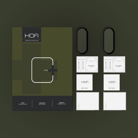 HOFI HYBRID PRO+ SZKŁO 2-PACK DO XIAOMI SMART BAND 9 9 NFC OCHRONA Z EKRANU