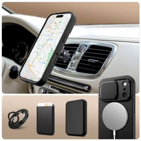 TECH-PROTECT ETUI KEVLAR AURA DO IPHONE 17 PRO MAGSAFE OCHRONA SZKŁO