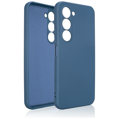 Etui Beline Silicone do Tecno Spark 40   Pro niebieski