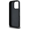 DKNY ETUI HARDCASE DO IPHONE 16 PRO 6.3 WZÓR W KRATKĘ Z PASKAMI DRUKOWANYMI