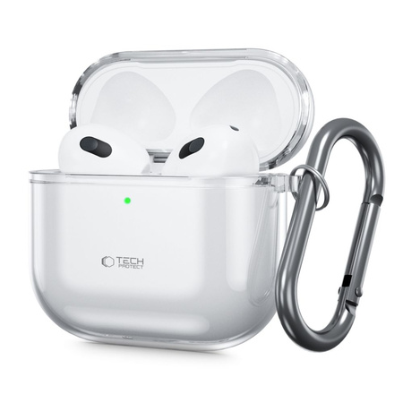 TECH-PROTECT FLEXAIR DO APPLE AIRPODS 4 WZMOCNIONA OCHRONA ELEGANCKIE