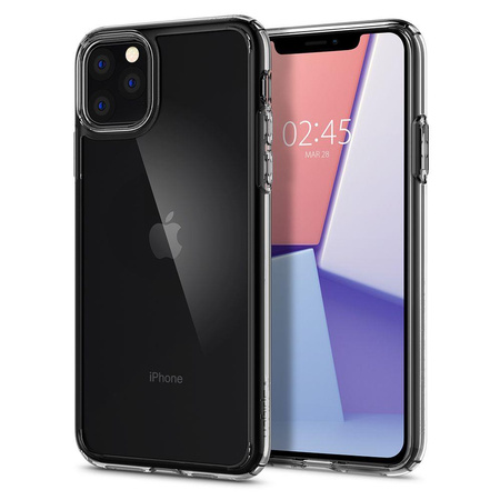 SPIGEN ULTRA HYBRID IPHONE 11 PRO CRYSTAL CLEAR