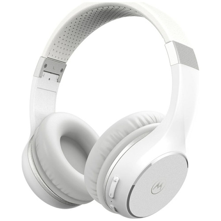 Słuchawki nauszne Bluetooth Motorola     XT220 biały
