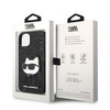 Karl Lagerfeld KLHCP14MG2CPK iPhone 14 Plus 6,7" czarny/black hardcase Glitter Choupette Patch