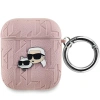KARL LAGERFELD ETUI KLA2PGKCPP DO AIRPODS 1 2 Z MONOGRAMEM KARL I CHOUPETTE