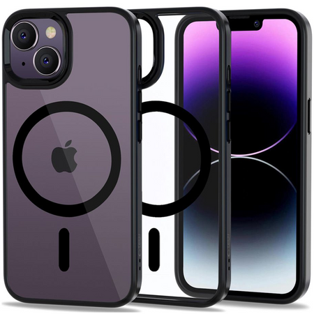 TECH-PROTECT MAGMAT CASE DO MAGSAFE DO IPHONE 14 POKROWIEC PRZEZROCZYSTY