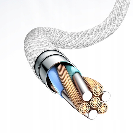 MCDODO ŁADOWARKA KABEL USB-C SZYBKIE ŁADOWANIE USB TYP C DO IPHONE 15 1M