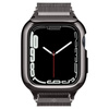 SPIGEN METAL FIT ”PRO” APPLE WATCH 4 / 5 / 6 / 7 / 8 / SE (44 / 45 MM) GRAPHITE