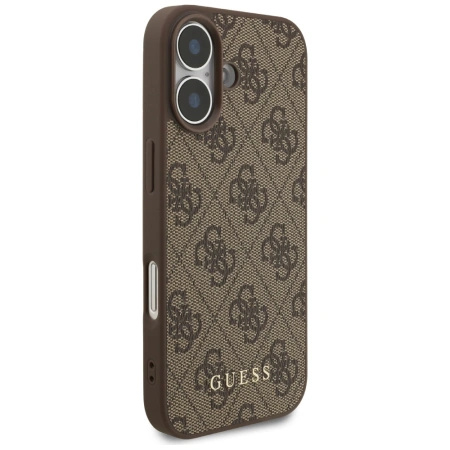 GUESS ETUI 4G CLASSIC DO IPHONE 17 PRO OCHRONA Z LOGO I LUKSUSOWE