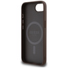 GUESS ETUI 4G RING TRIANGLE LOGO DO MAGSAFE DO IPHONE 16E OCHRONA TELEFONU