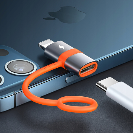 MCDODO ADAPTER PRZEJŚCIÓWKA USB-C USB TYP C DO LIGHTNING IPHONE 11 12 13 14