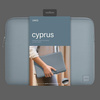 UNIQ torba Cyprus laptop Sleeve 14" niebieski/steel blue Water-resistant Neoprene