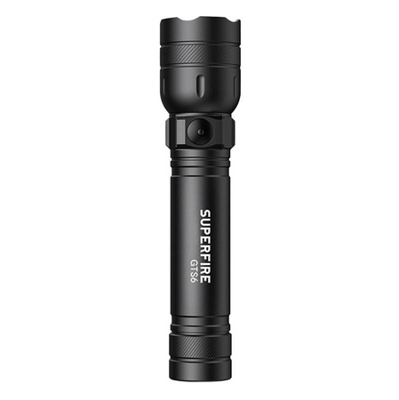 SUPERFIRE LATARKA GTS6 360LM DO ZAAWANSOWANEJ NAWIGACJI W TERENIE USB-C